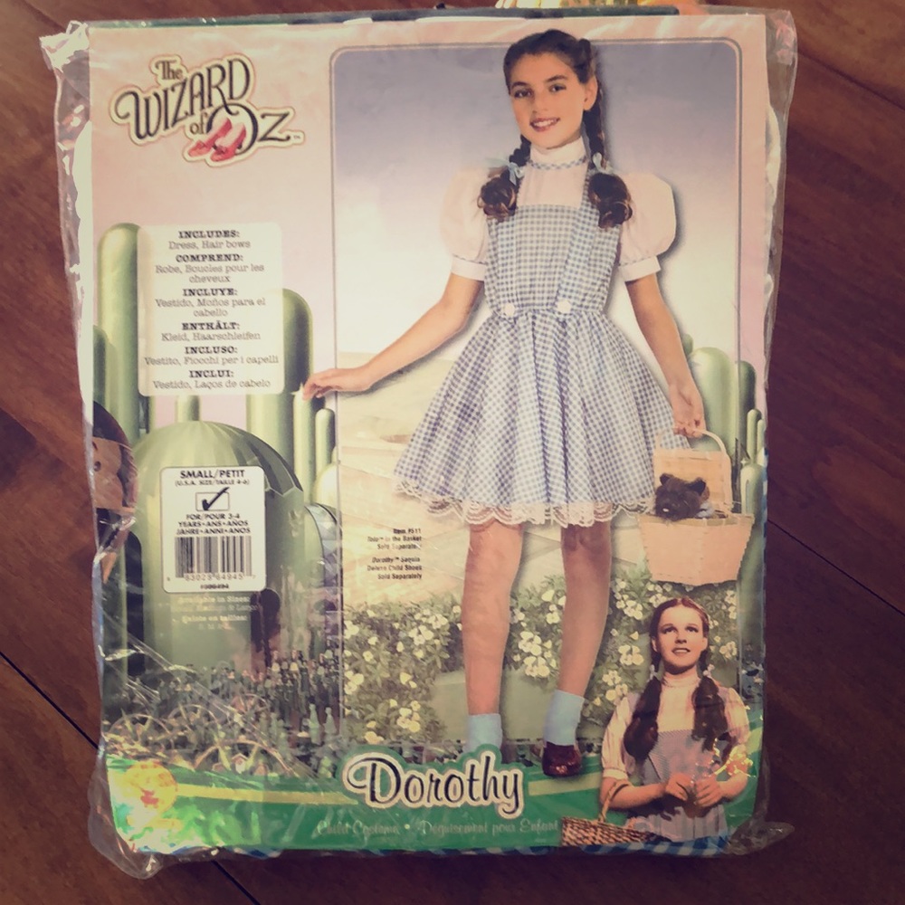 Child’s Dorothy Halloween Costume